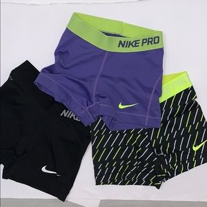 Nike pro’s